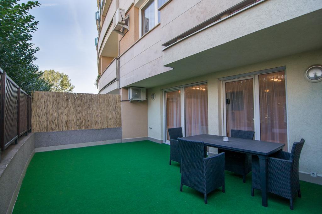 Center Ház Apartman Boedapest Buitenkant foto